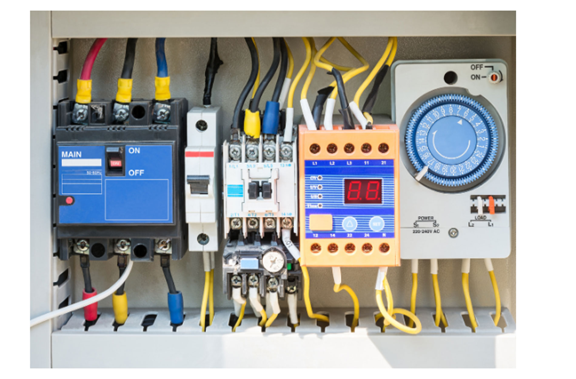 ตู้ควบคุมห้องเย็น