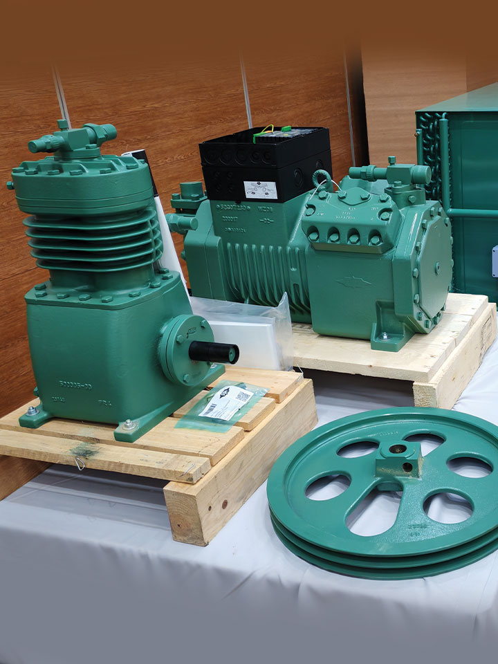 Bitzer ห้องเย็น