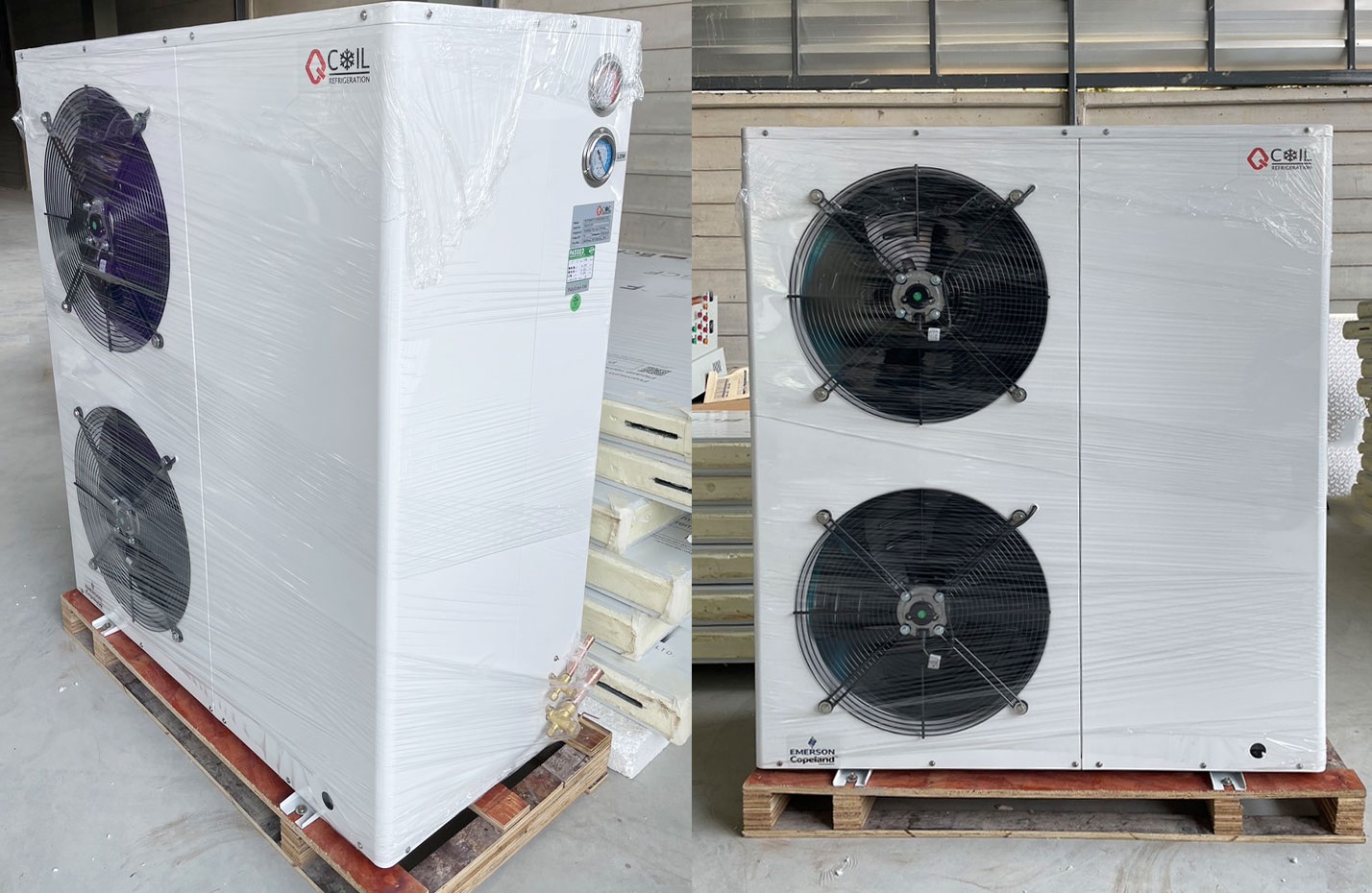 QCOIL ห้องเย็น