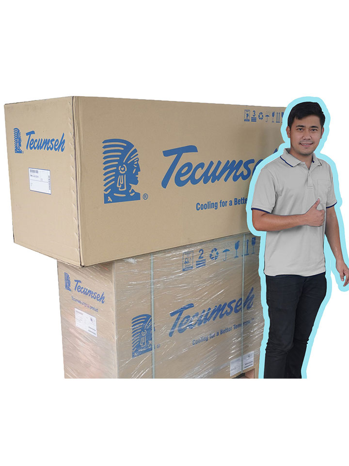 TECUMSEH ห้องเย็น